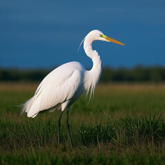 Fototapeta premium great blue heron ardea cinerea