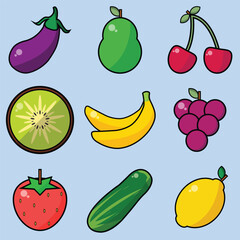 fruit vector