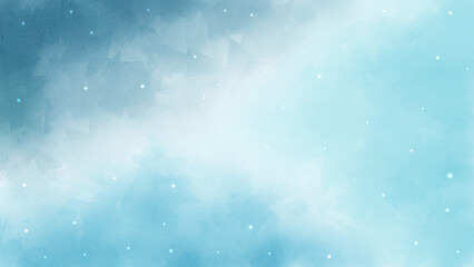 Gradient background, blue gradient texture, abstract, abstract background, decorated with stars.
