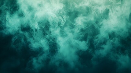 Fototapeta premium Abstract gainy gradient background teal green