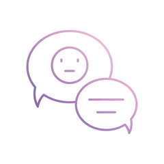 Not Bad icon vector stock illustration