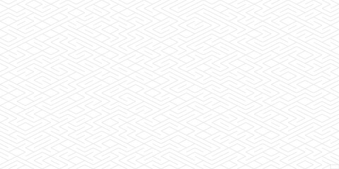 white abstract background with hexagon pattern style and seamless concept. vector ilustration