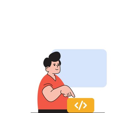 Man Toching Programming language Elements