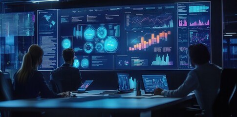 Abstract digital art pixelated background