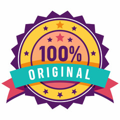 satisfaction guaranteed badge