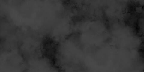 Abstract Dark Black background texture with old vintage charcoal black backdrop. Misty, smoky effect, foggy sky or a dense, moody atmosphere. Cement wall texture background.