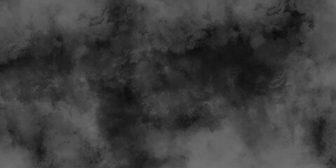 Abstract Dark Black background texture with old vintage charcoal black backdrop. Misty, smoky effect, foggy sky or a dense, moody atmosphere. Cement wall texture background.