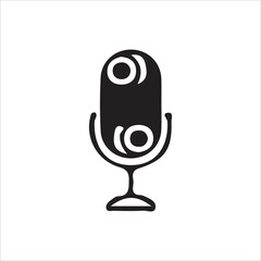 microphone and headphones