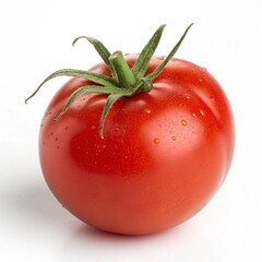 tomato isolated on white background