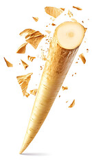 Parsnip Splintering:  A Root Vegetable Shatters