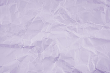 Purple Color Crumpled paper texture