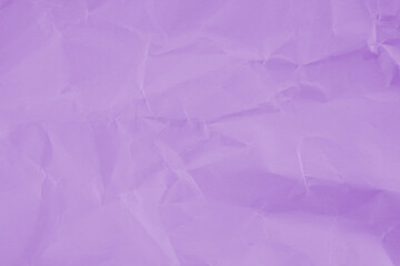 Fototapeta premium Purple Color Crumpled paper texture