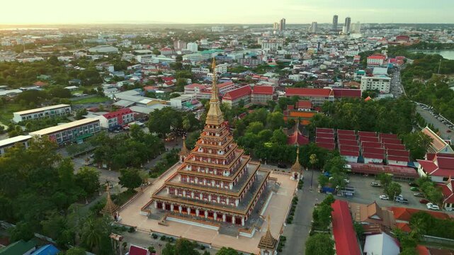 Nong Waeng Temple khonkaen