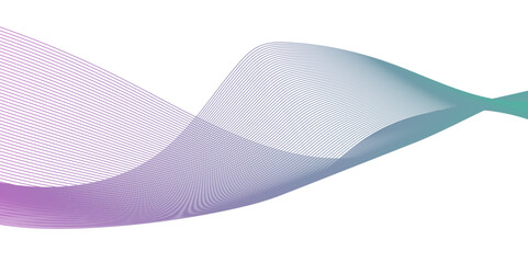 	
Abstract blue gradient wave line in vector business texture. Pattern line blend curve flow futuristic background. Modern futuristic energy sound waves technology concept design..
