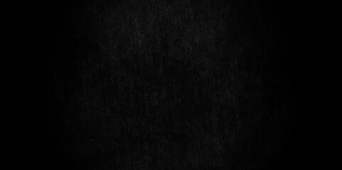 Dark concrete wall grunge texture rough blackboard and chalkboard grungy wall backdrop surface. dark wide panorama picture black wall texture rough concrete floor, old grunge background.	

