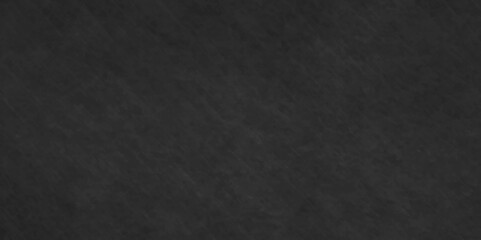 Fototapeta premium Dark concrete wall grunge texture rough blackboard and chalkboard grungy wall backdrop surface. dark wide panorama picture black wall texture rough concrete floor, old grunge background. 