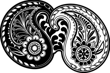 vector floral ornament