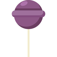 Candy Flat Vector