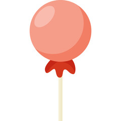 Candy Flat Vector