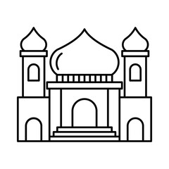 Mosque Icon