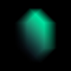 Star Burst Futuristic Dynamic Gradient Shape