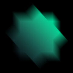 Cloud Polygon Tech Futuristic Abstract Element