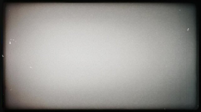 Retro Old Vintage Film, Cinematic Overlay, Video Effect.