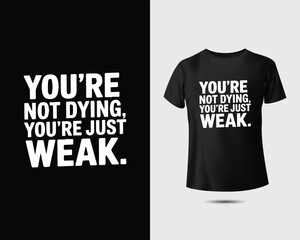 Bold typography T-shirt design pack featuring streetwear quotes skull art motivational phrases dad graphics dark humor grunge aesthetic modern style perfect for apparel print and digital projects