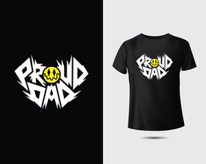 Bold typography T-shirt design pack featuring streetwear quotes skull art motivational phrases dad graphics dark humor grunge aesthetic modern style perfect for apparel print and digital projects