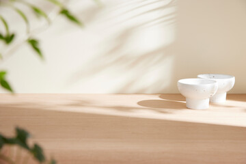 Morning Light and Natural Shadows in a Minimal Living Space.