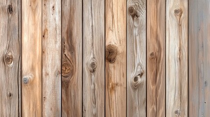 Fototapeta premium A seamless texture of weathered reclaimed wood, showcasing aged textures, splinters, and knots, perfect for rustic or vintage-themed designs.