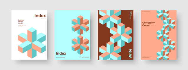 Isolated Background Template. Geometric Flyer Design. Creative Poster Layout. Brochure. Book Cover. Report. Business Presentation. Banner. Advertising. Leaflet. Brand Identity. Notebook. Handbill