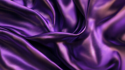 Obraz premium Purple silk backgroundHD 8K wallpaper Stock Photographic Image