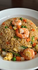 Savory Shrimp Fried Rice: A Delicious Asian-Inspired Dish