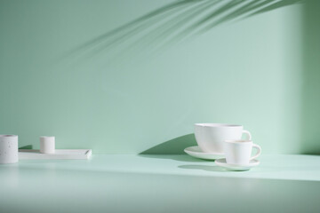 Morning Light and Natural Shadows in a Minimal Living Space.