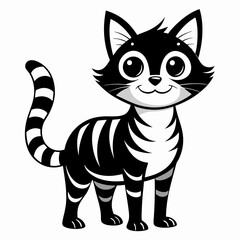 Fototapeta premium cat