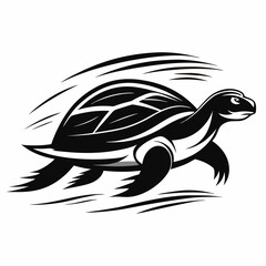 turtle vector illustration