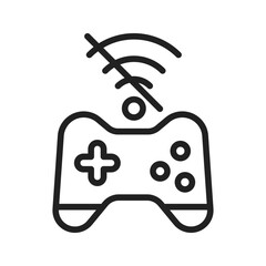 Disconnect icon vector image. Suitable for mobile apps, web apps and print media.