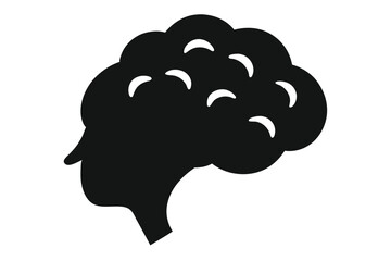 human head silhouette