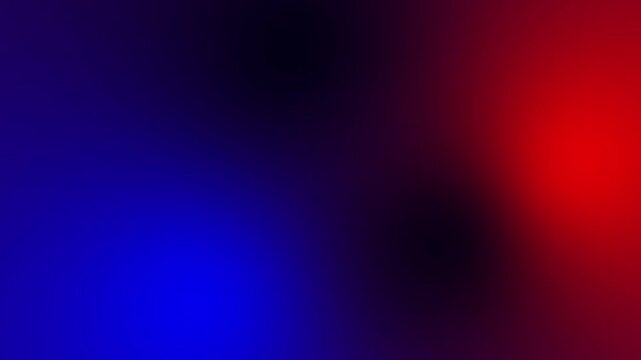Looping gradient red and blue color background