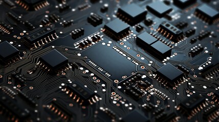 resistor technology black