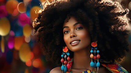 empowerment natural black woman