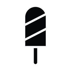 Ice cream line icons