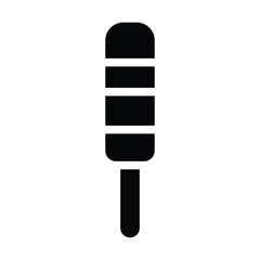 Ice cream line icons