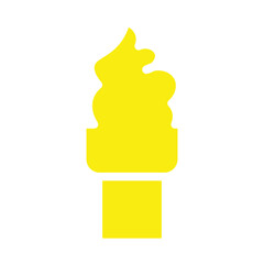 Ice cream line icons