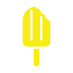 Ice cream line icons