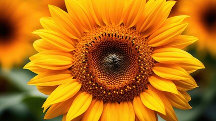 Obraz premium petals yellow and orange flowers