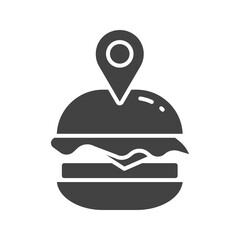 Location icon vector image. Suitable for mobile apps, web apps and print media.