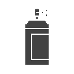 Spray icon vector image. Suitable for mobile apps, web apps and print media.