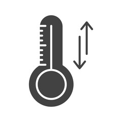 Temperature icon vector image. Suitable for mobile apps, web apps and print media.